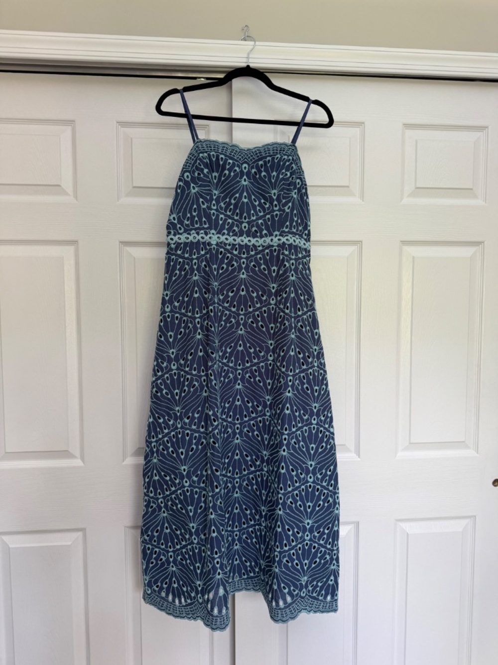 Lilly Pulitzer Eyelet Midi Dress